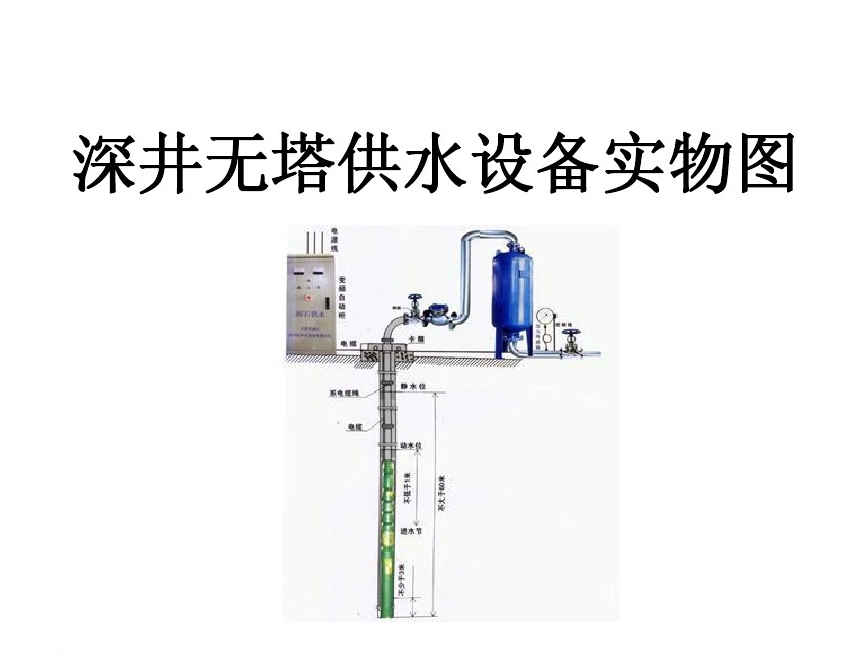 岳阳楼区井泵无塔式供水设备